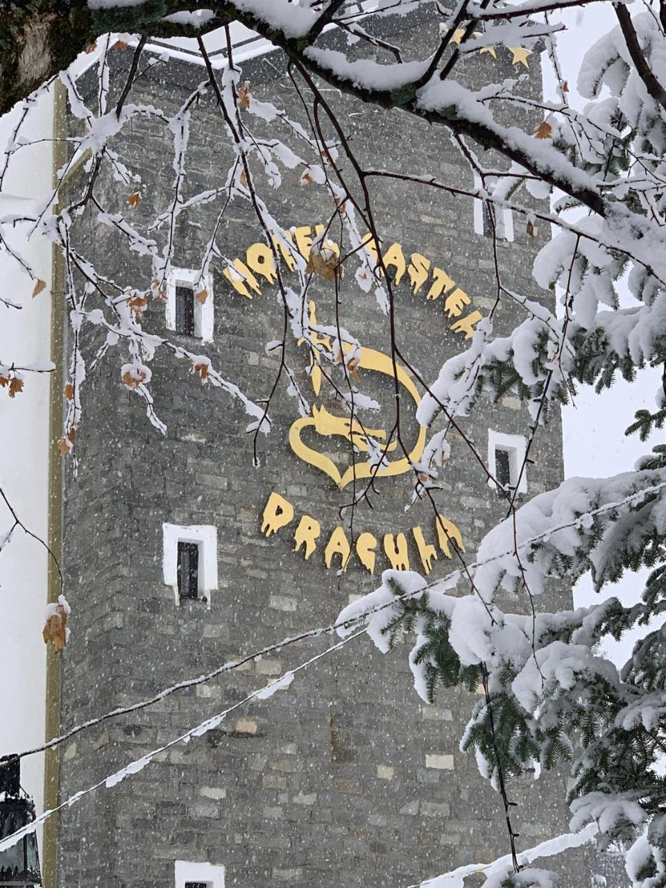 Hotel Castel Dracula Piatra Fantanele Exterior photo