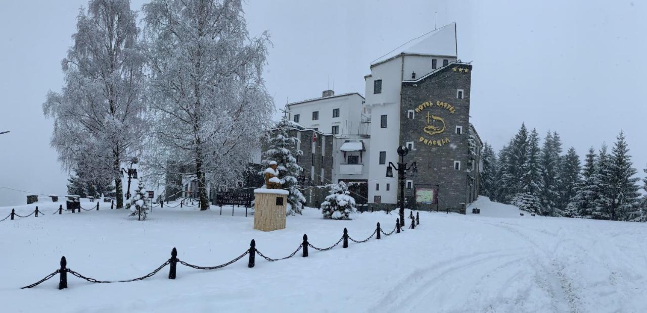 Hotel Castel Dracula Piatra Fantanele Exterior photo