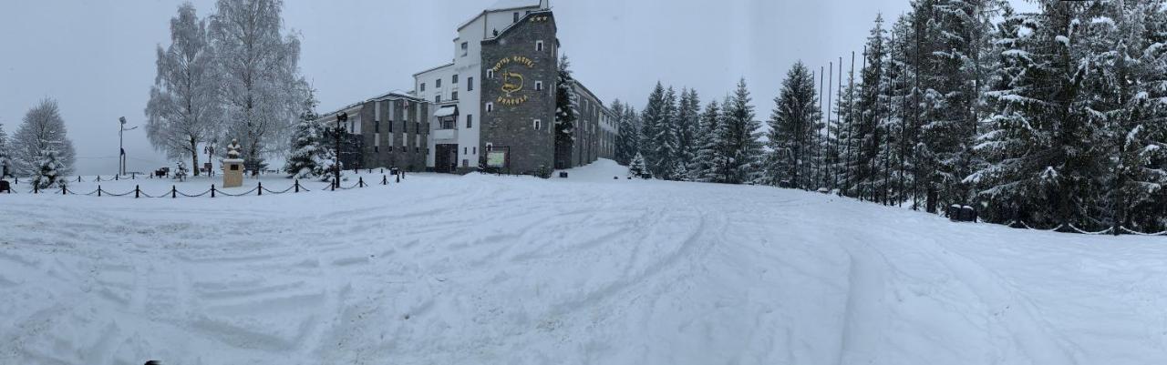 Hotel Castel Dracula Piatra Fantanele Exterior photo